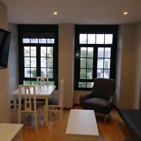 Apartamentos San Roque Рибадео Экстерьер фото
