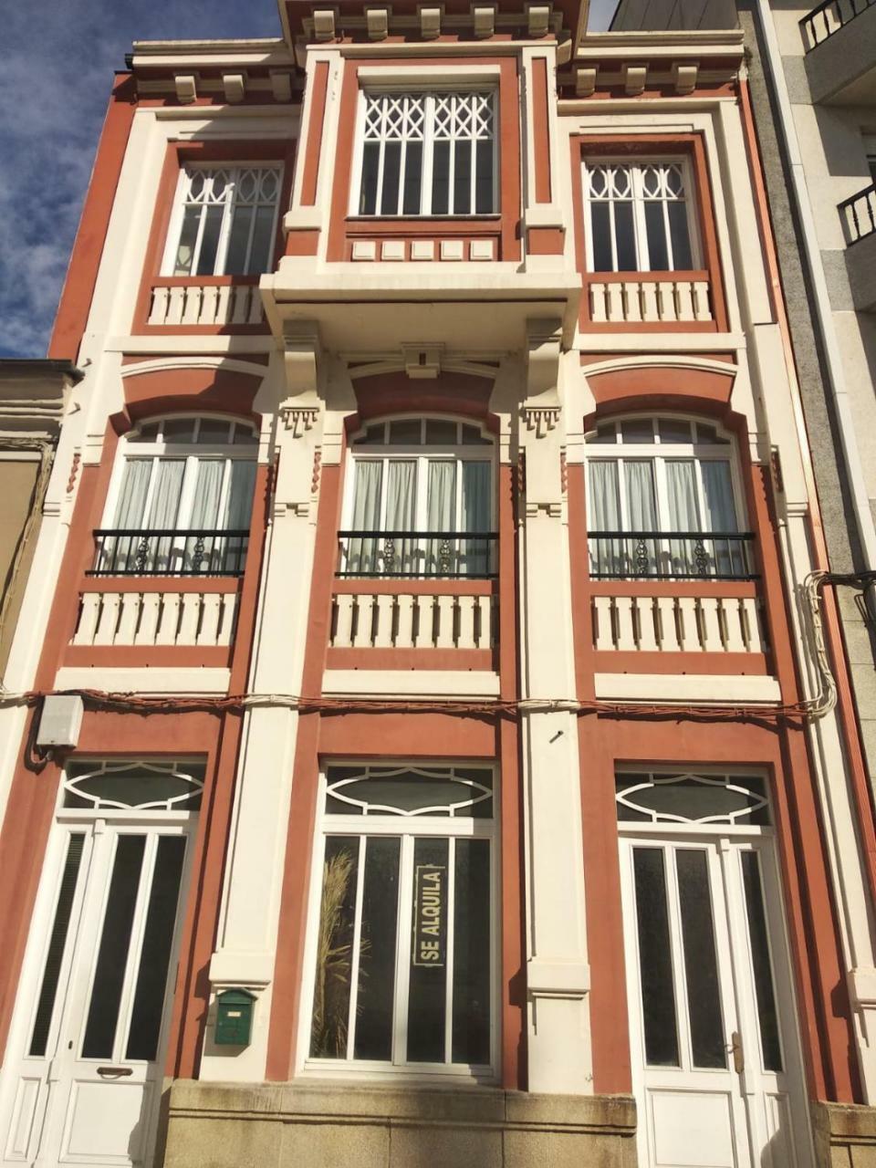 Apartamentos San Roque Рибадео Экстерьер фото