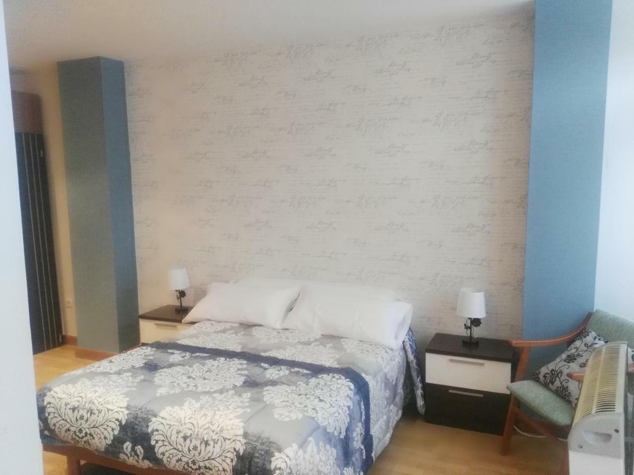 Apartamentos San Roque Рибадео Экстерьер фото