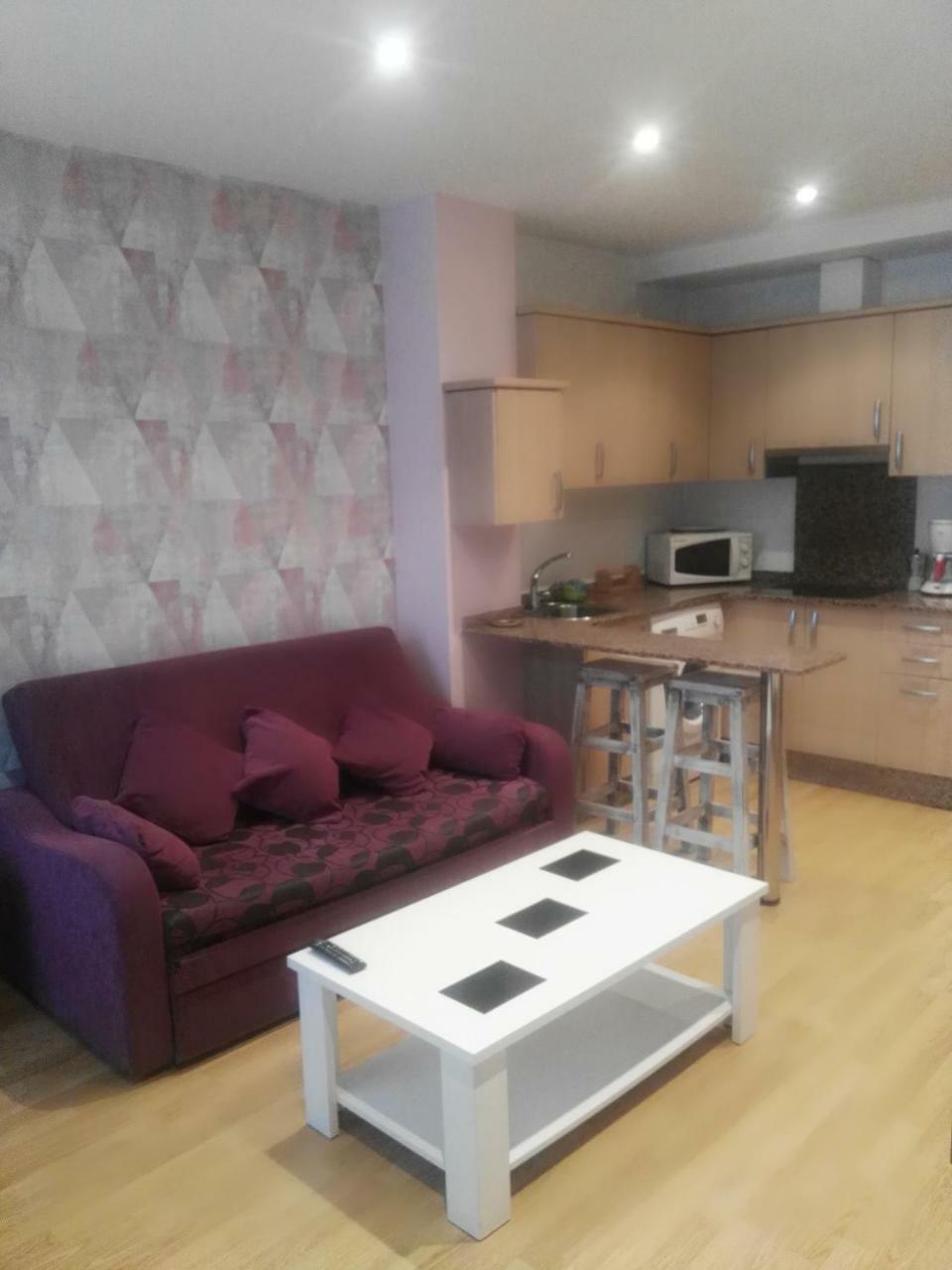 Apartamentos San Roque Рибадео Экстерьер фото