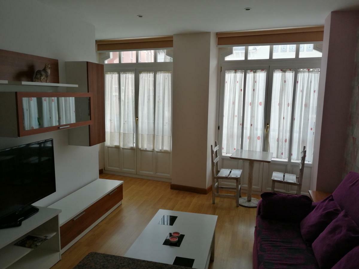 Apartamentos San Roque Рибадео Экстерьер фото