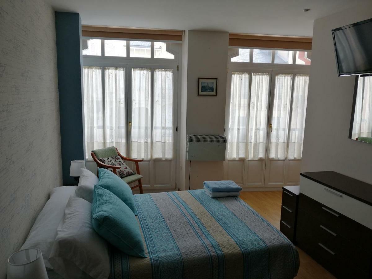 Apartamentos San Roque Рибадео Экстерьер фото