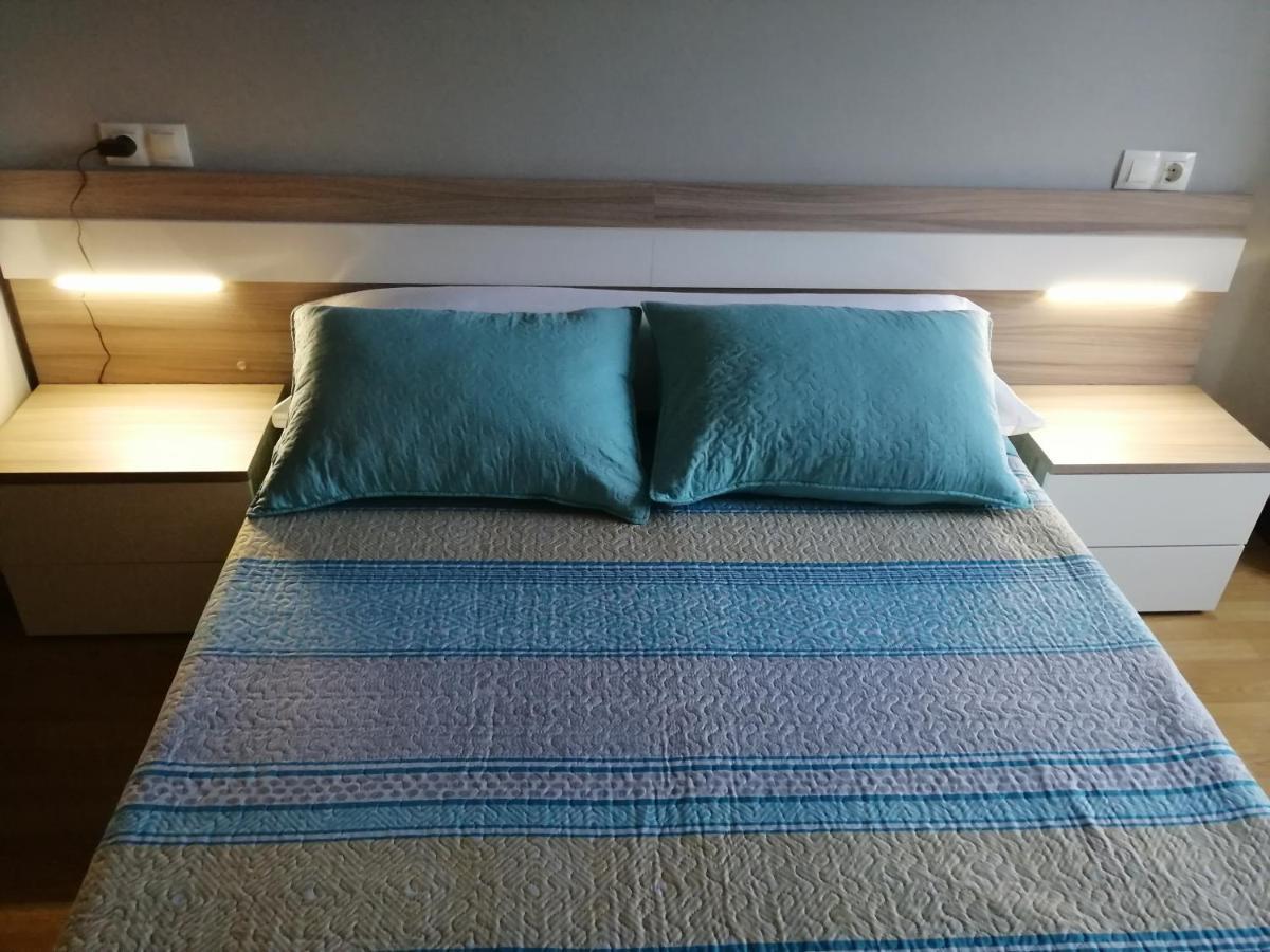 Apartamentos San Roque Рибадео Экстерьер фото