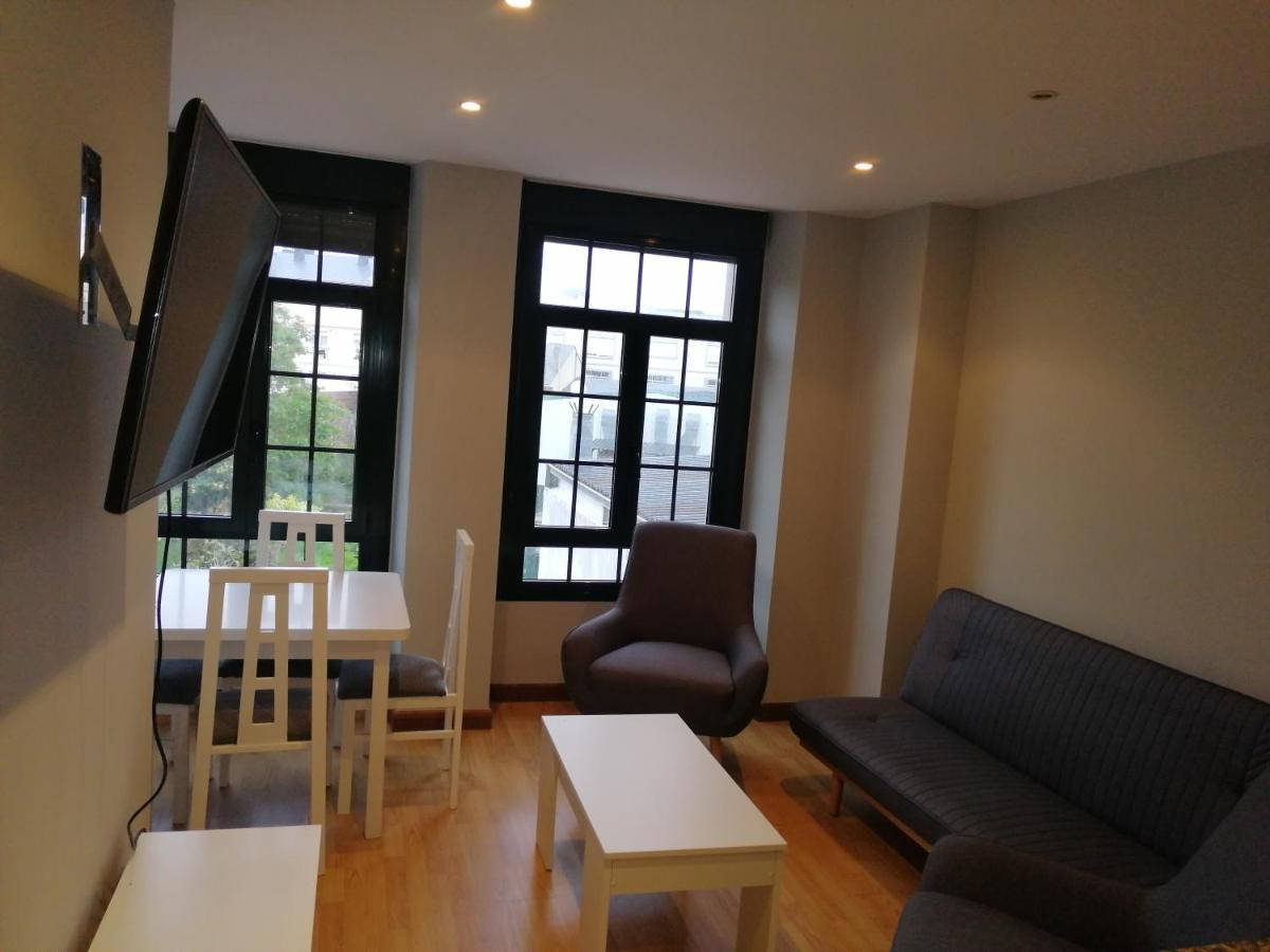 Apartamentos San Roque Рибадео Экстерьер фото