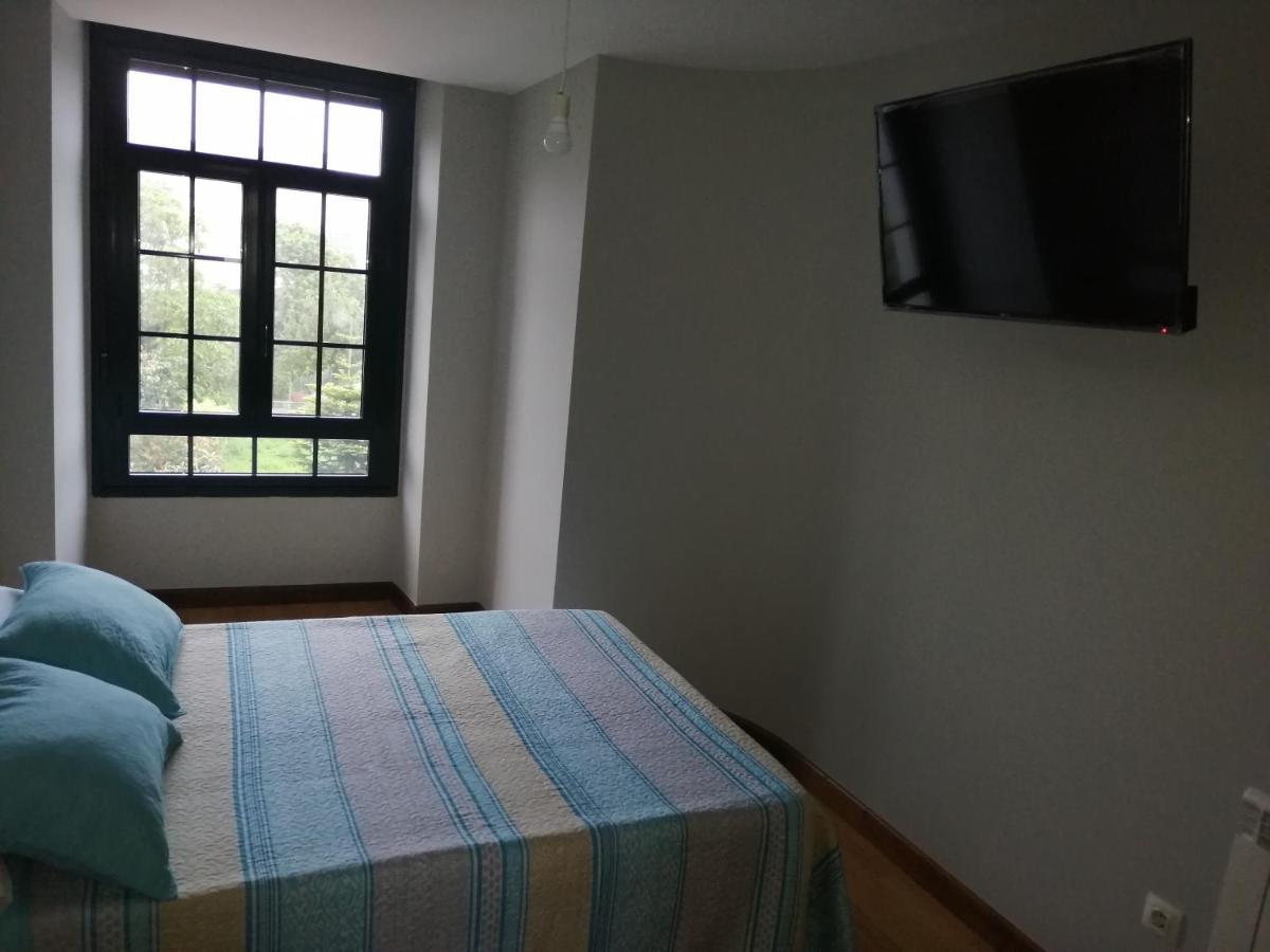 Apartamentos San Roque Рибадео Экстерьер фото